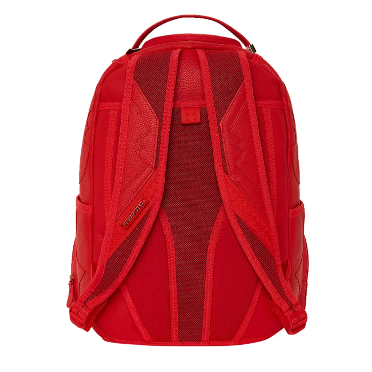 Sprayground Heavy Metal Shark Red Backpack (DLXV)