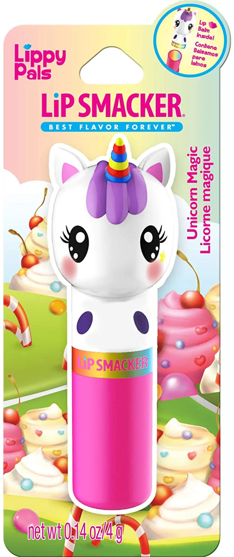 Spring Lippy Pal Unicorn Flavored Lip Balm