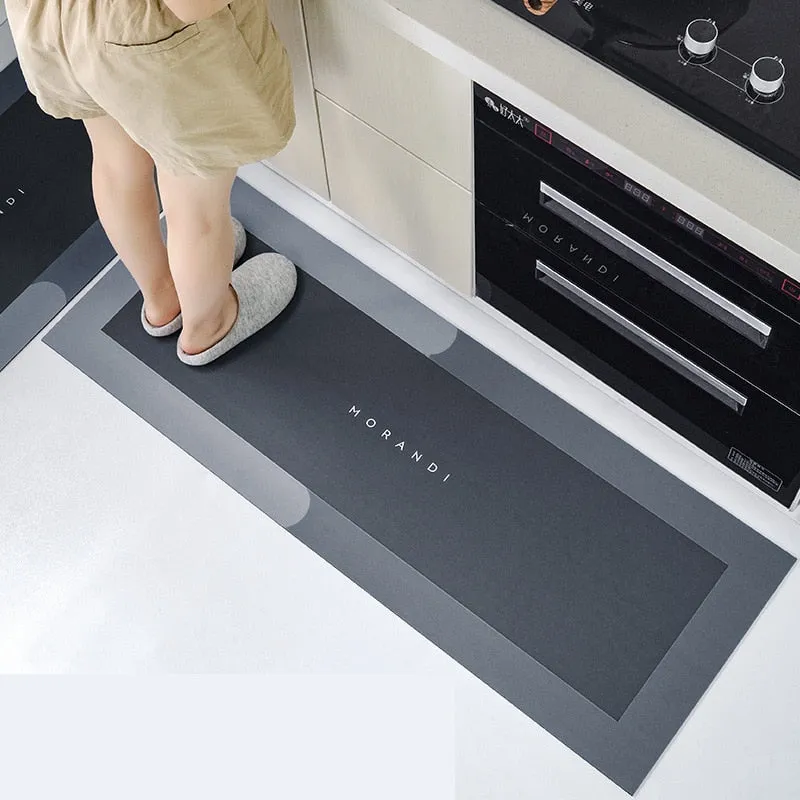 Super Absorbent Non-slip Kitchen Mat