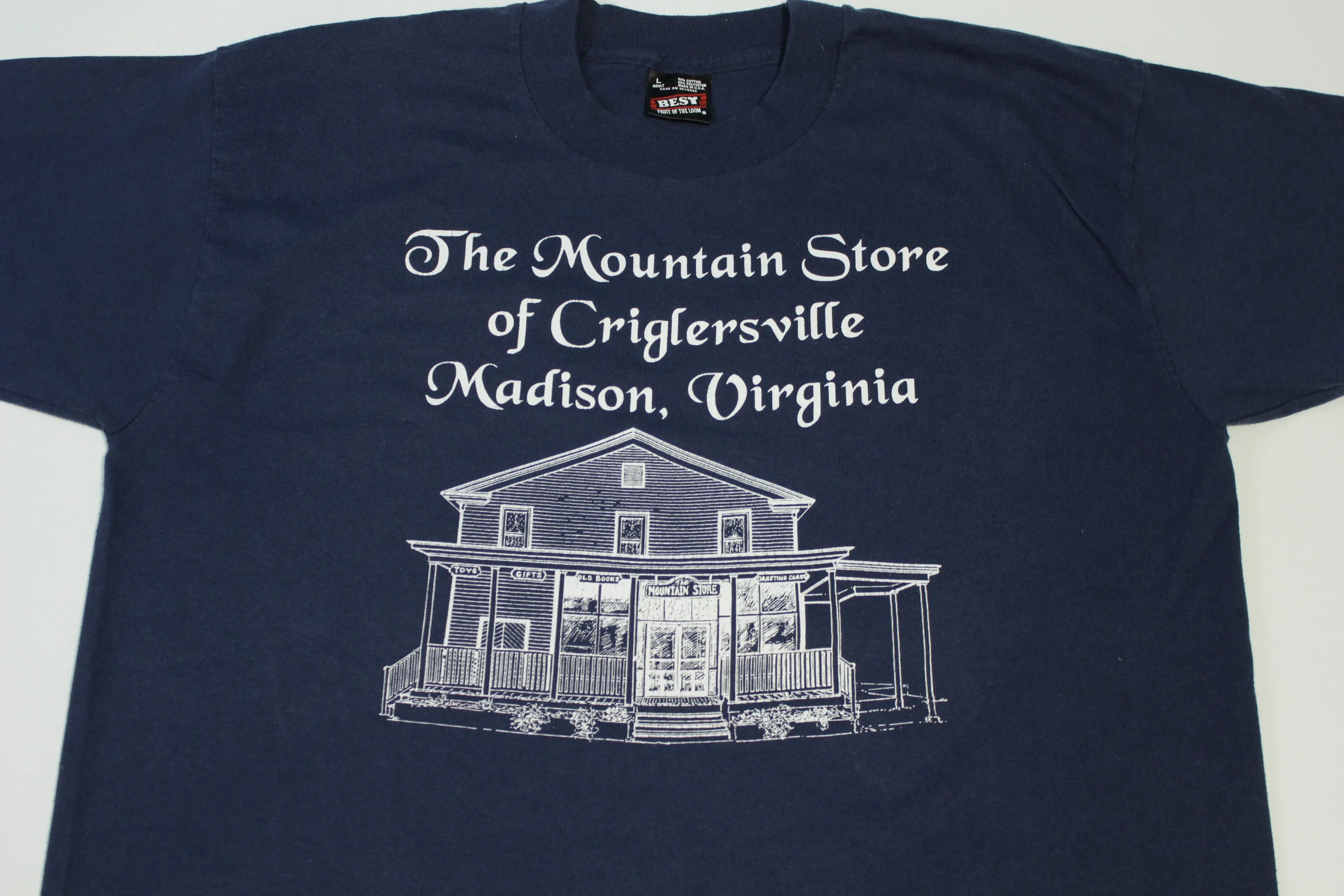 The Mountain Store Criglersville Madison Virginia Vintage 90's Tourist T-Shirt