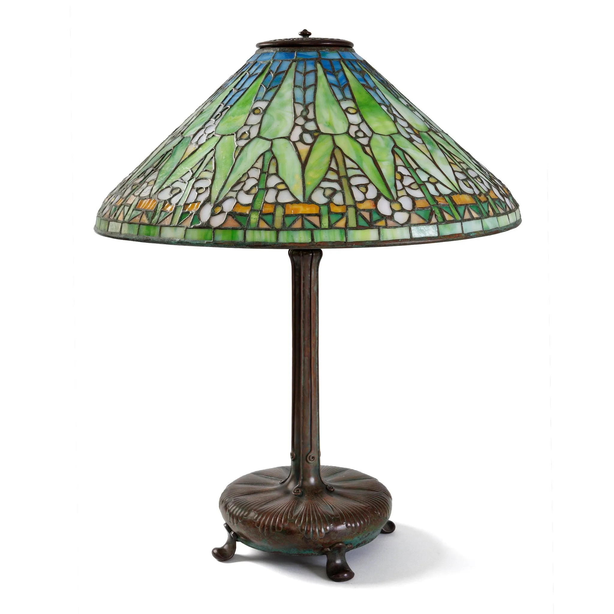 Tiffany Studios New York "Arrowhead" Table Lamp