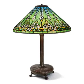 Tiffany Studios New York "Arrowhead" Table Lamp