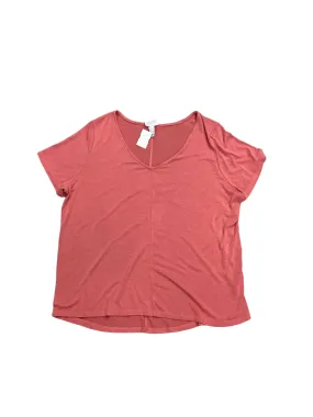 Top Short Sleeve By Ava & Viv  Size: 1x