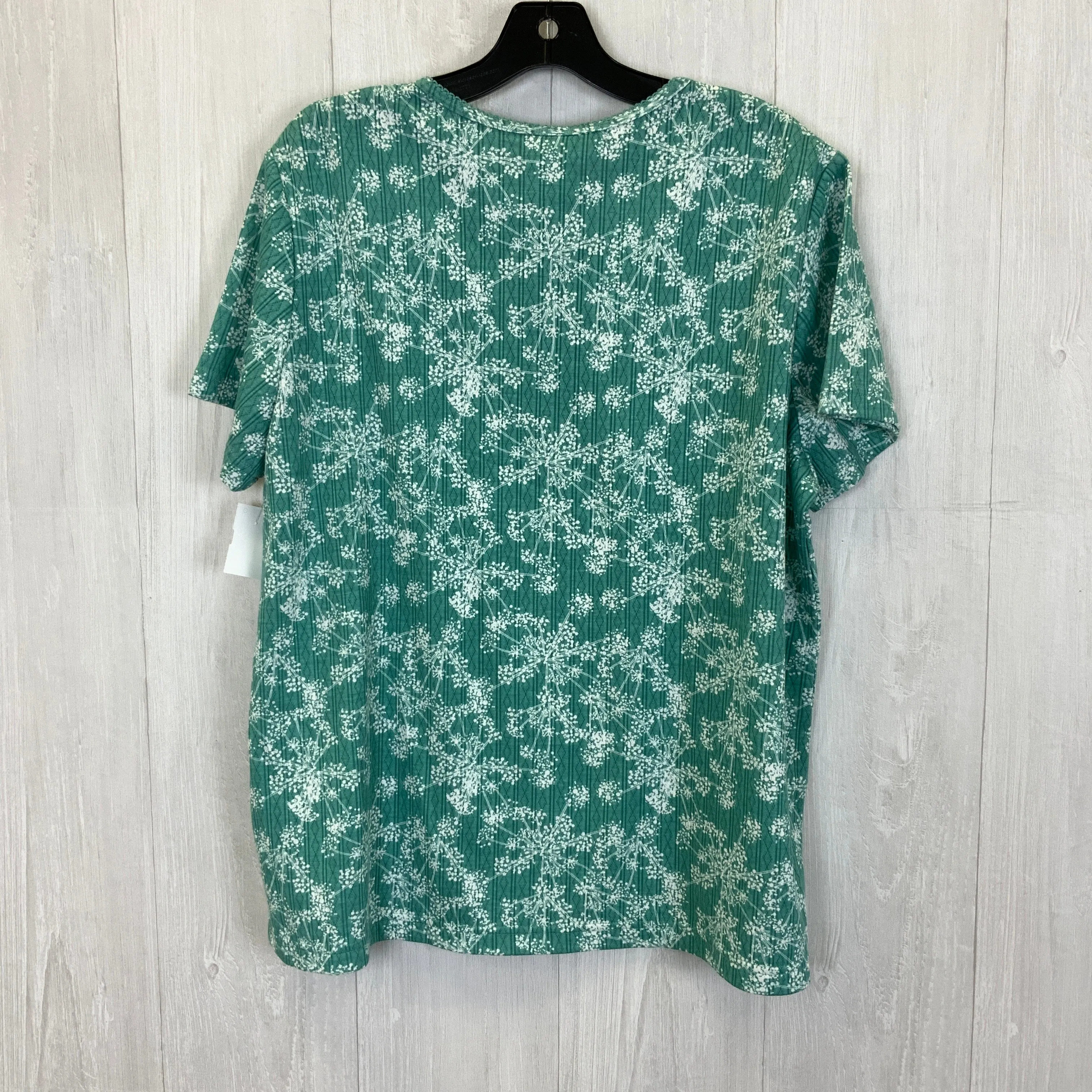 Top Short Sleeve By Blair  Size: Xl