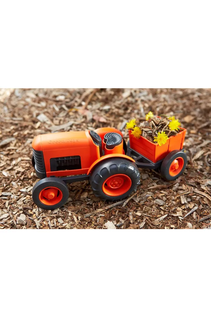 Tractor - Orange