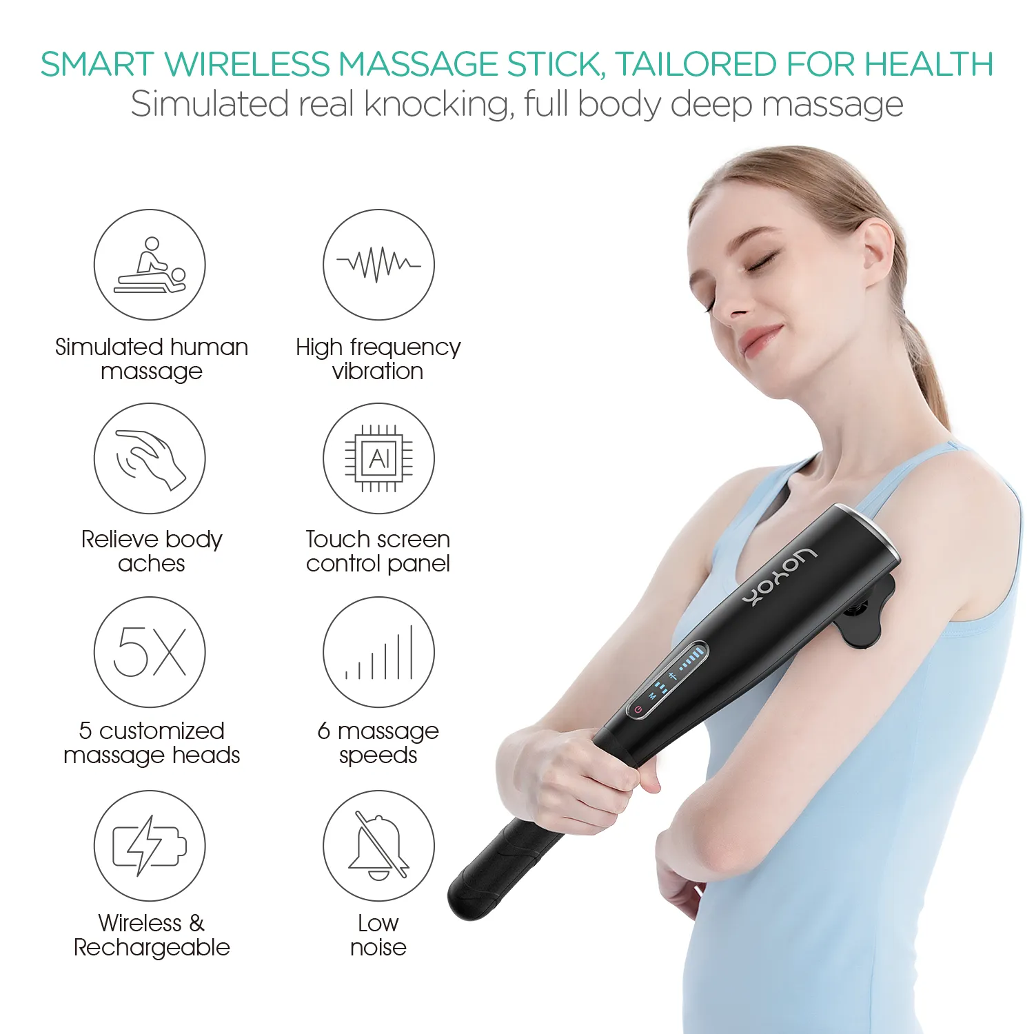 VOYOR Electric Cordless Massager MH460