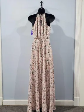 White House Black Market Maxi Dress 0