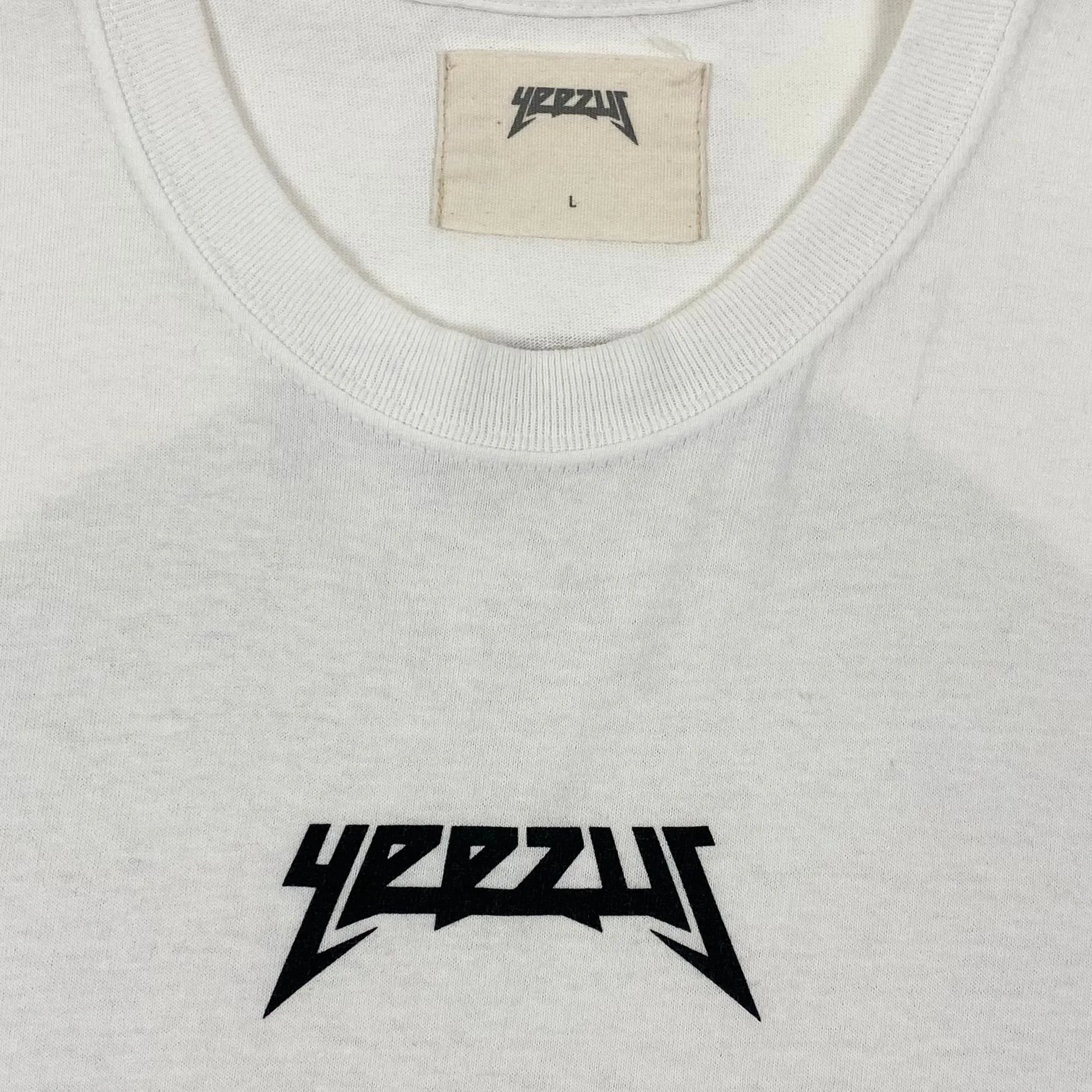 Yeezus 2015 Unreleased F&F Skull Cut Off Tee